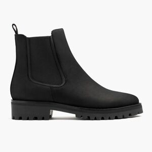 Thursday Boot Co Women’s Chelsea Black Matte Boots